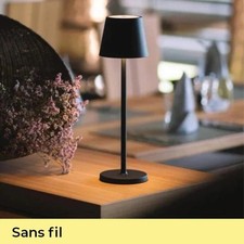 Lampe de table LED sans fil