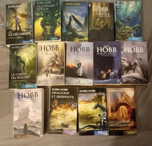 Lot robin hobb soldat - lot,