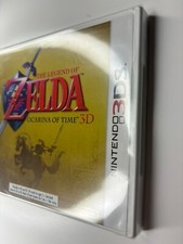 The Legend Of Zelda Ocarina Time Nintendo 3DS Neuf Blister FR/EN New 2011