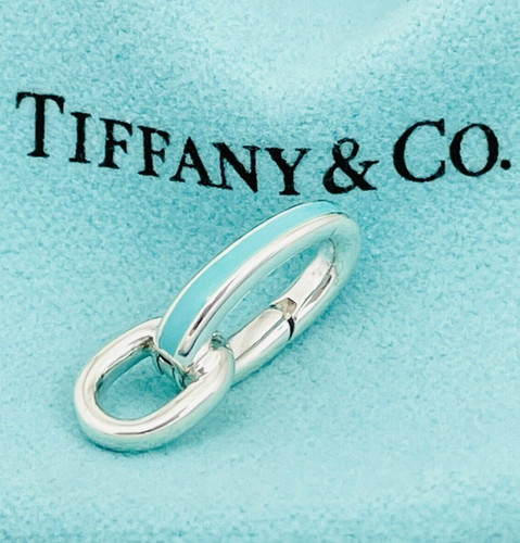 Tiffany blue enamel oval - tiffany,