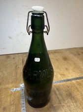 N. 25 Antique Empty Bottle Brewery Beer Charms 3/4 Liter