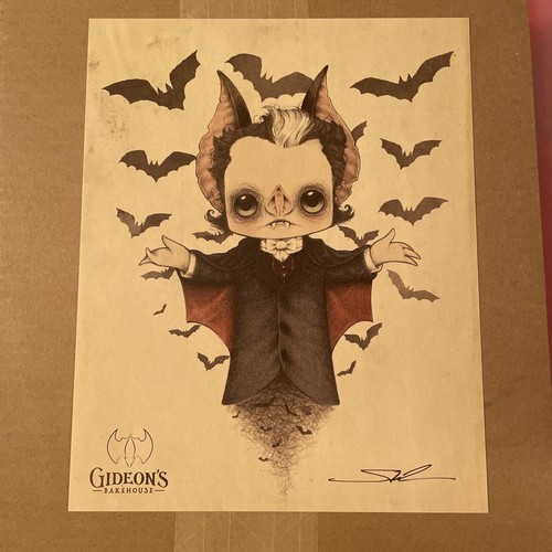 Gideons bakehouse print - gideons,