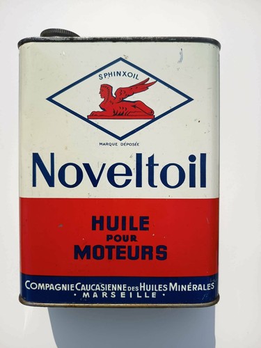 Ancien bidon huile - bidon, rare
