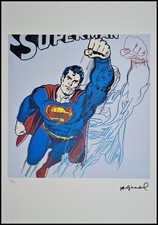 Andy Warhol Superman