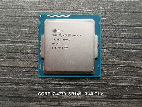 Cpu intel core - i7-4770, sr149