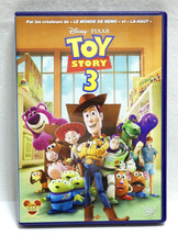 TOY STORY 3 PIXAR WALT DISNEY FILM DVD DESSINS ANIMES ENFANTS VF LOSANGE N° 100