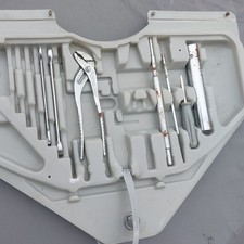 Bmw E24 635CSI Tool Kit Tray Boot Lid  With some tools
