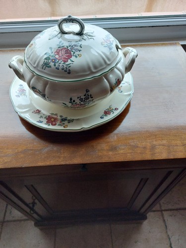 Ancienne soupiere faience - faience, de