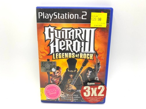 Guitar hero iii - iii:, legends