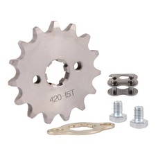 Moto 420-15T Pignon Avant 17mm