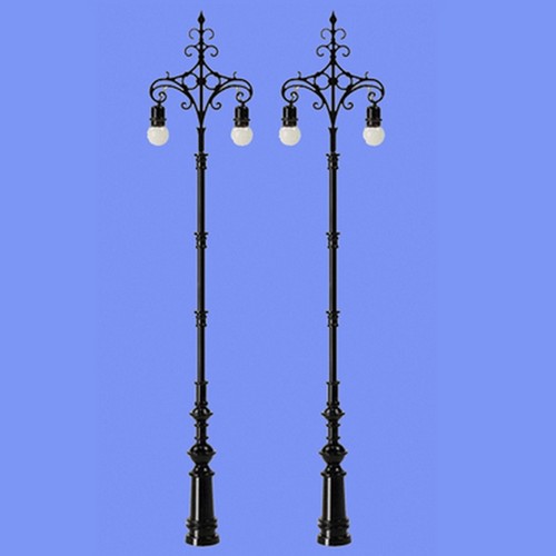 Lampadaires ornementés - 2,