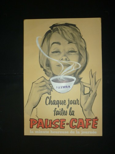 Ancienne affiche chaque - affiche, « chaque