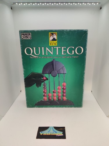 Jeu société quintego - jeu,