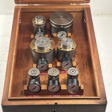 Dadco Load Cell Set In Wood Box LC-300 LC-500 LC-750 LC-3000 LC-5000 LC-7500