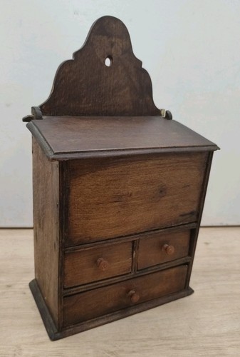 Ancienne boite sel etagere a - a,