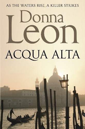 Donna leon acqua alta - alta, (poche)