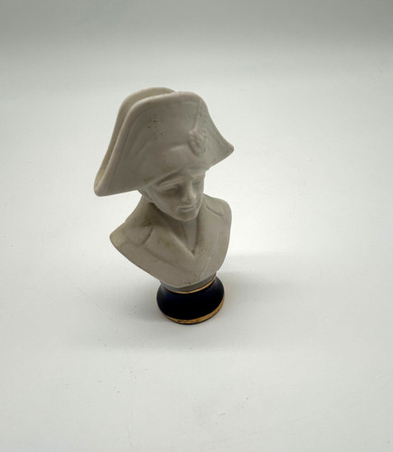 Buste napoléon 1er biscuit - buste,