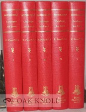 CATALOGUE DES LIVRES COMPOSANT LA BIBLIOTHEQUE DE FEU M LE BARON JAMES DE