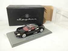 SPYKER C8 LAVIOLETTE Noir SPARK REPSPY02 1:43