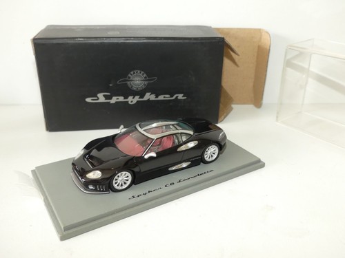 Spyker laviolette noir - c8,