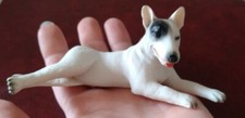 Resin Dog Figurine / Pittbull
