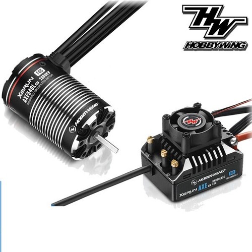 Xerun axe brushless esc - ,