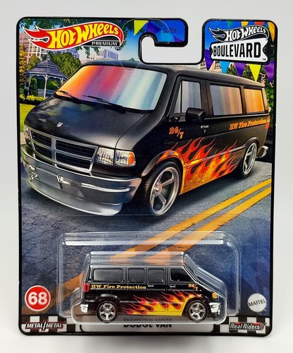 Dodge van hot wheels - dodge,