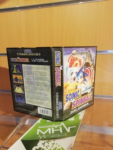 Megadrive sonic spinball - megadrive,