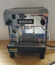Machine à café professionnel Prof express métro