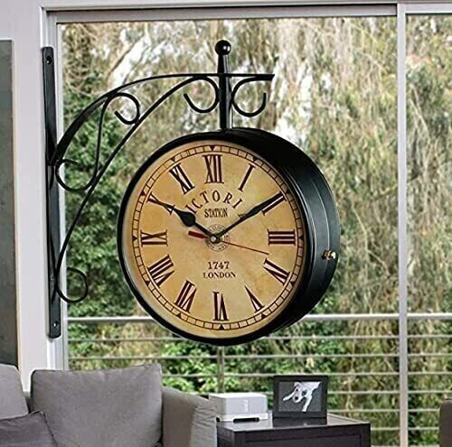 Horloge laiton brillant - laiton,
