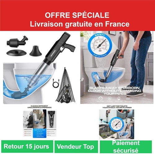 Déboucheur électrique - wc,