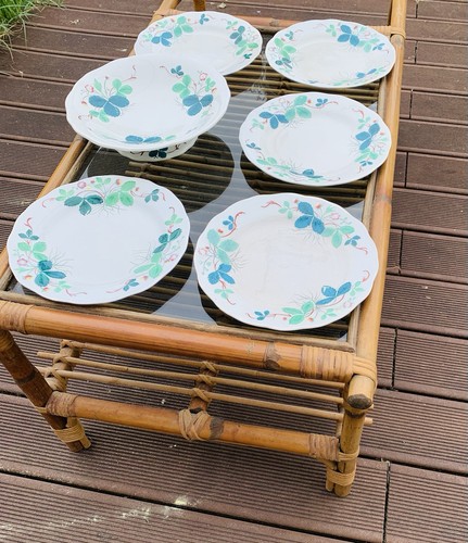 Coupe compotier assiettes - compotier, +5