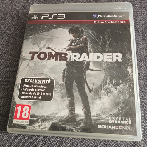 Tomb raider édition - tomb, combat