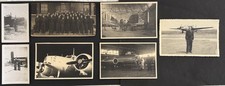 7 Photographs. Aviation, Avion, MERIGNAC. BLOCH-DASSAULT, ANSON, GLOSTER