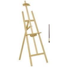 HOMCOM chevalet en bois