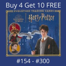 Harry Potter Evolution Card Collection PANINI 2021 - #154 - #300