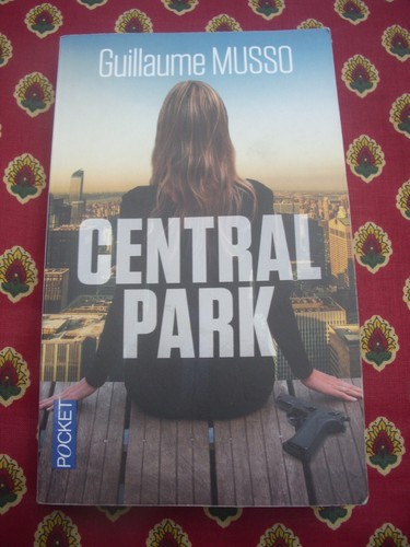 Central park guillaume musso - "central, park"guillaume