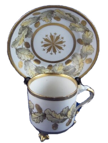 Service porcelaine réel - en,