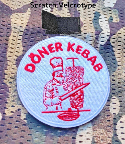 Badge döner kebab logo - döner,