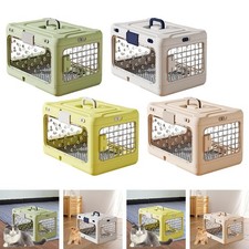 Cage pliable pour chiots, niche portable et pliable pour chiots, chatons,