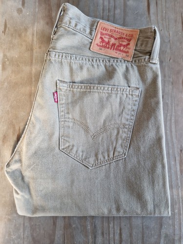 Jean levi 501 beige - beige, /