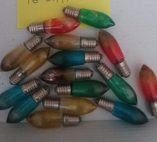 Lot 16 ampoules anciennes