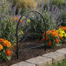 Petite Clôture En Fer Forgé