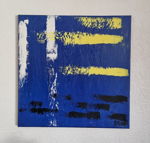 Tableau peinture huile sur - tableau,