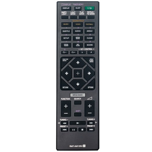 Rmt am120u replace remote - replace,