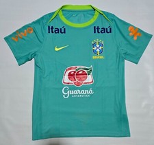 Brazil Training Jersey 2024/25 Green Nike Brasil Shirt