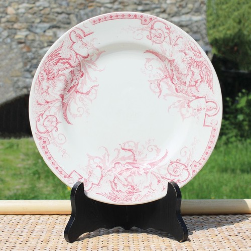 Ancienne assiette plate - , en