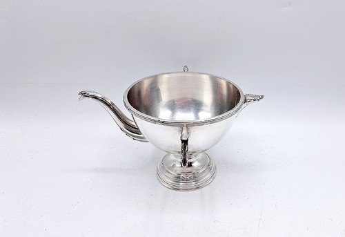 Saucière gras maigre métal - saucière,
