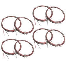 Lot de 8 cordes de rechange en