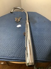 1972 Honda CB350 CB 350 Twin Right Side Exhaust Header Muffler OEM